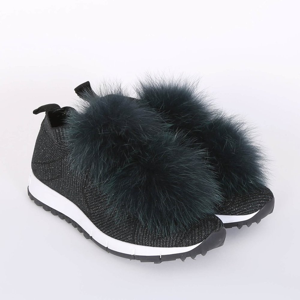 **LAST CHANCE** Jimmy Choo Norway Trainers